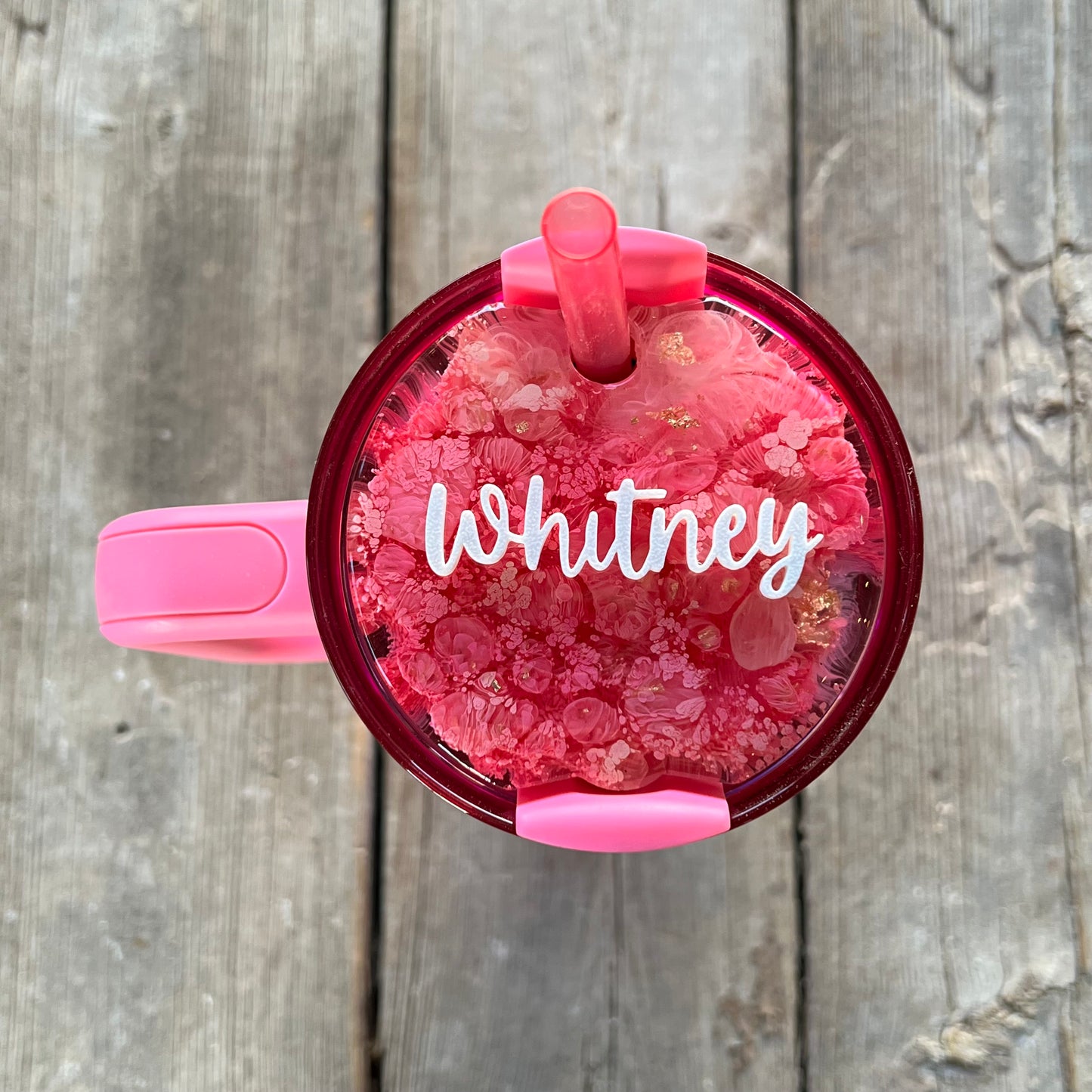 Stanley x Wicked Glinda Resin Stanley Lid Topper | 30oz & 40oz