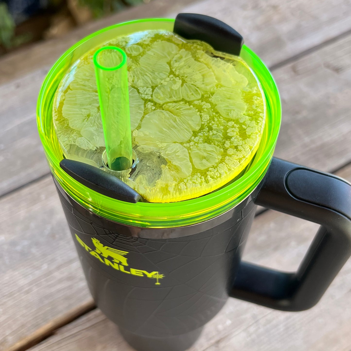 Web Glow Resin Stanley Lid Topper | 30oz & 40oz