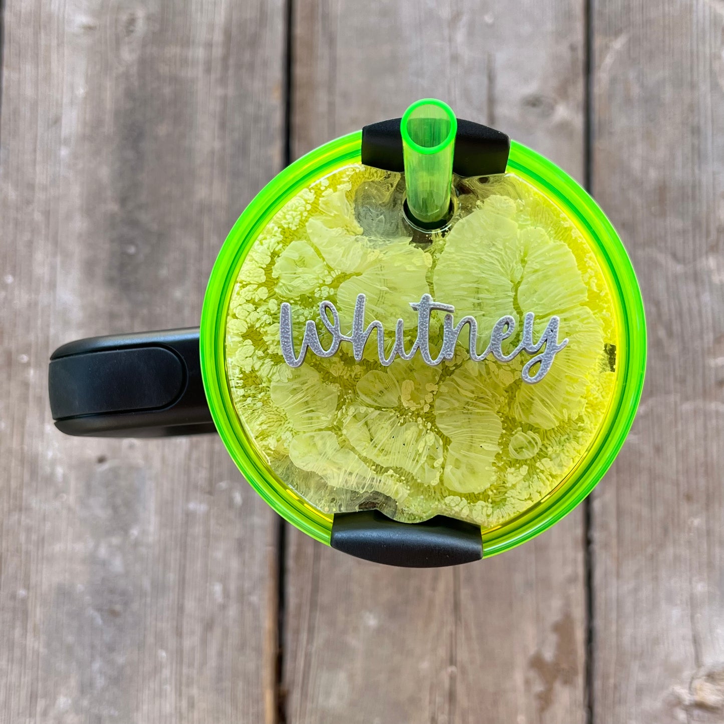 Web Glow Resin Stanley Lid Topper | 30oz & 40oz