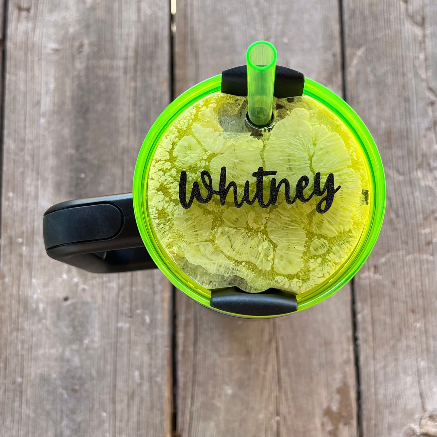 Web Glow Resin Stanley Lid Topper | 30oz & 40oz