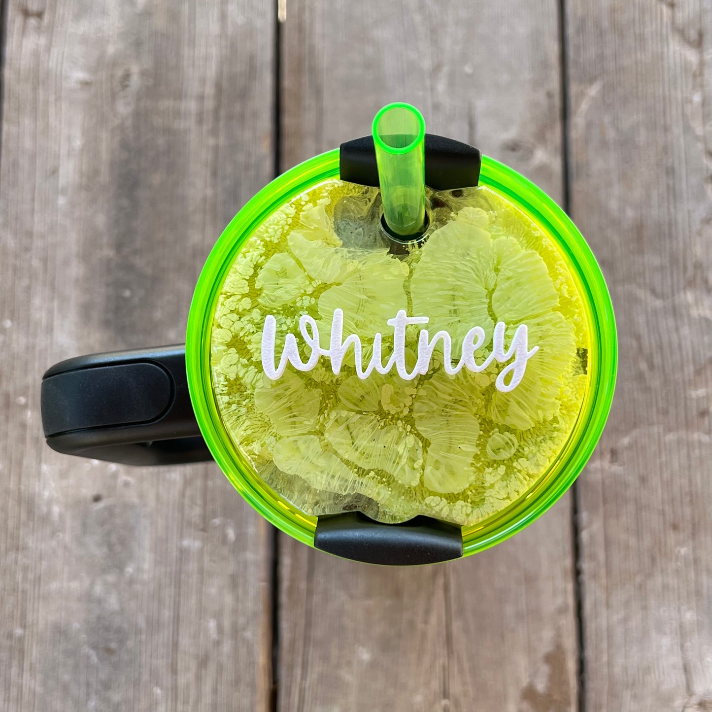 Web Glow Resin Stanley Lid Topper | 30oz & 40oz