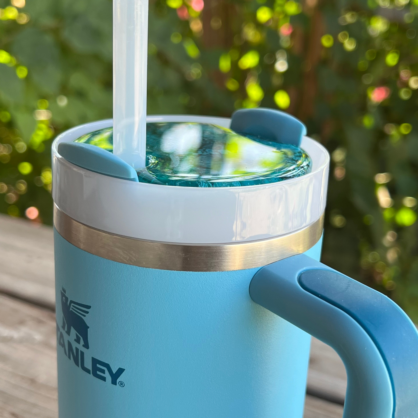 Pool Resin Stanley Lid Topper | 30oz & 40oz