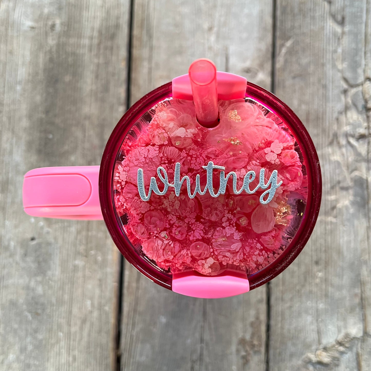 Stanley x Wicked Glinda Resin Stanley Lid Topper | 30oz & 40oz