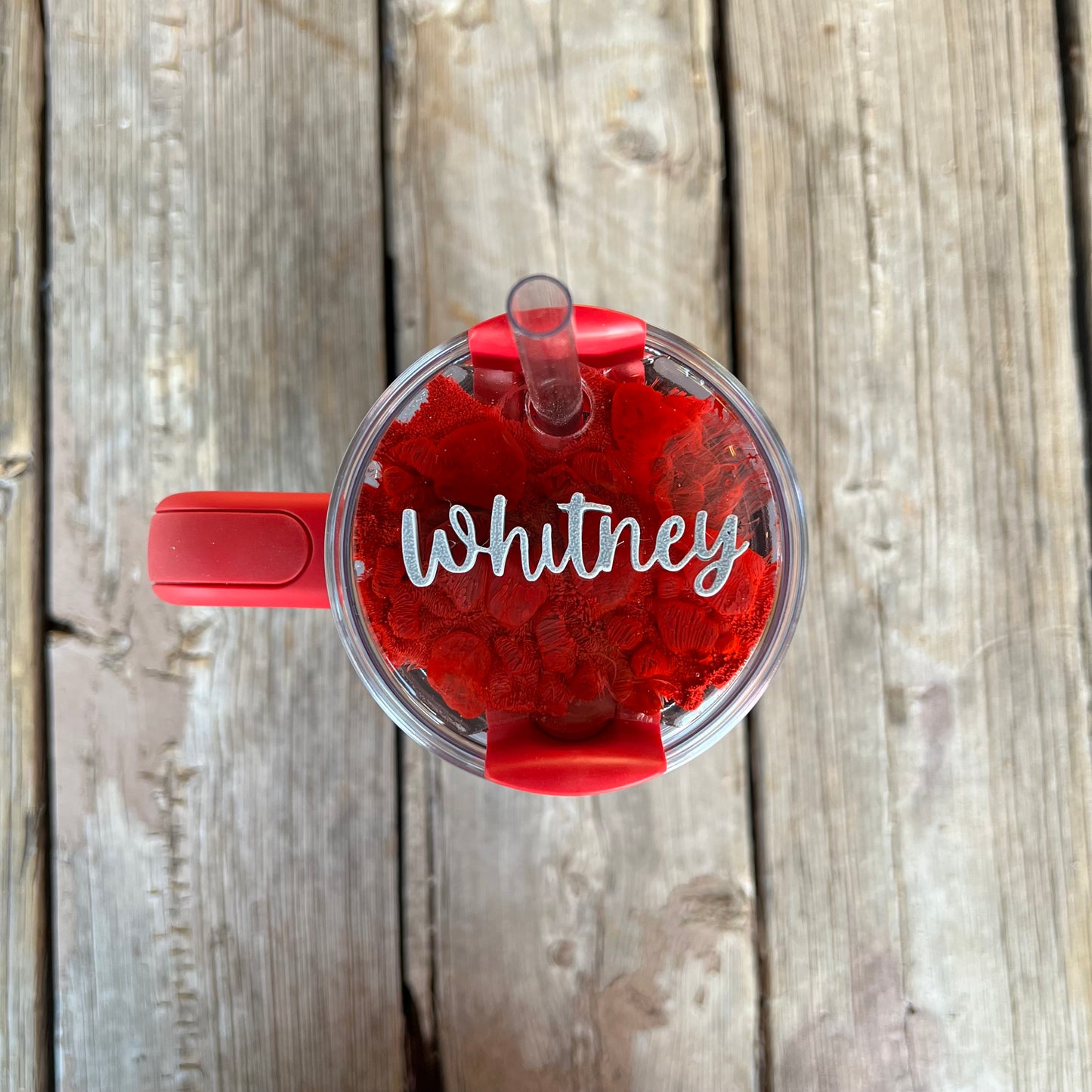 Stanley Red Delicous Resin Stanley Lid Topper | 20oz, 30oz & 40oz